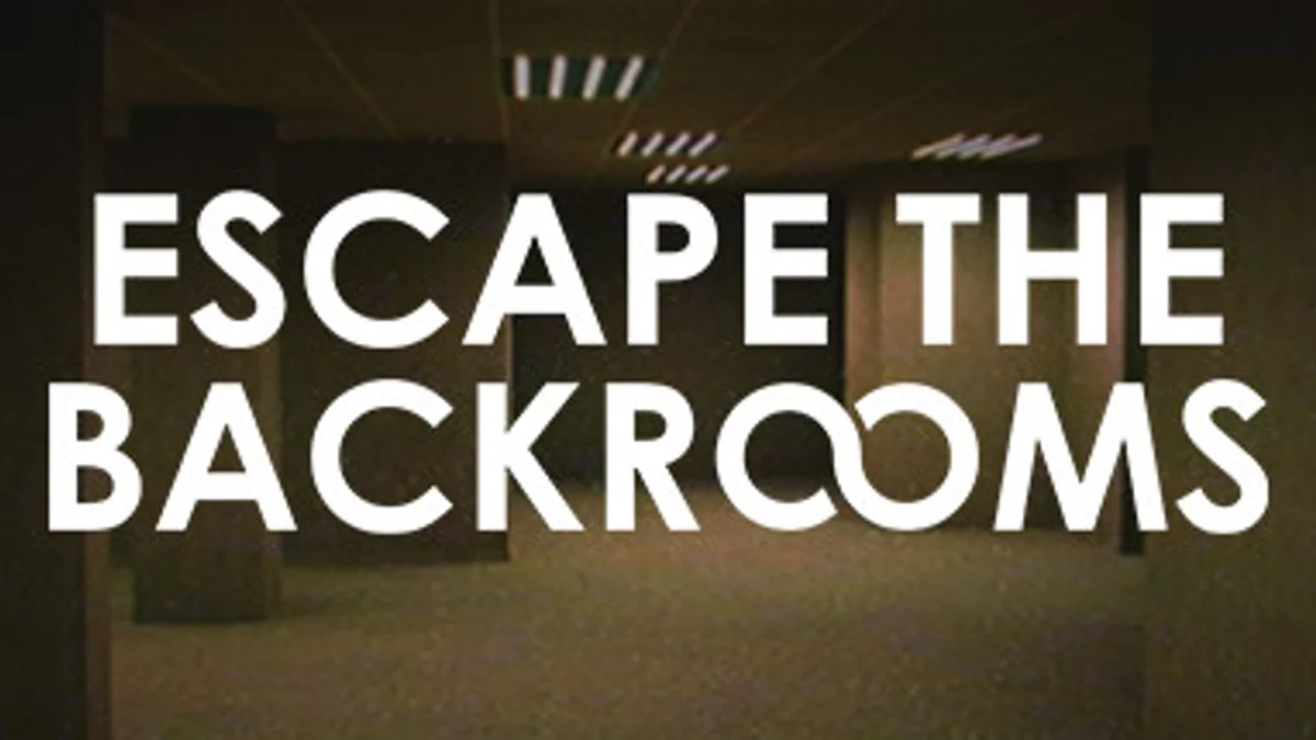 Backrooms cheats guide — IGN game art