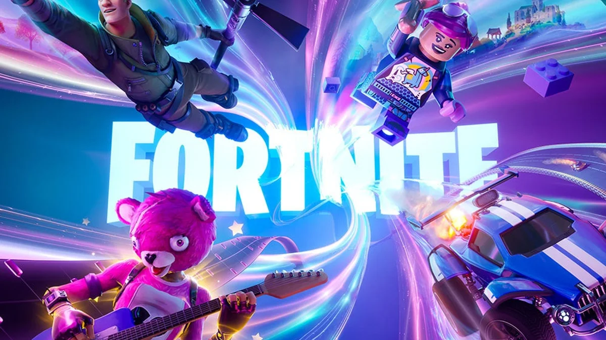 Fortnite cheats guide — IGN game art