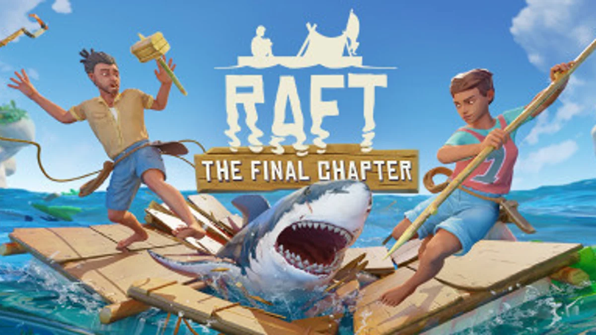 Raft cheats guide — IGN game art