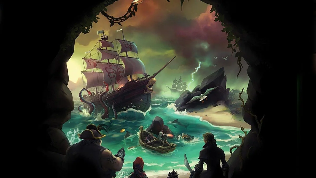 Sea of Thieves cheats guide — IGN game art