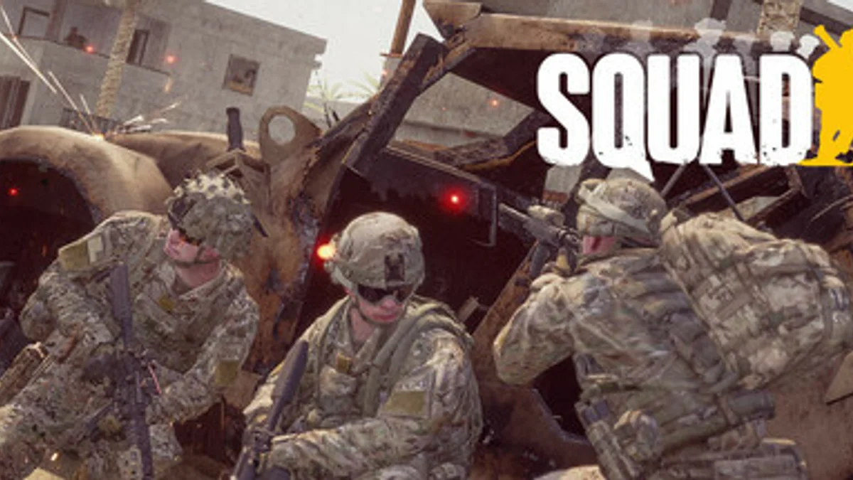 Squad cheats guide — IGN game art