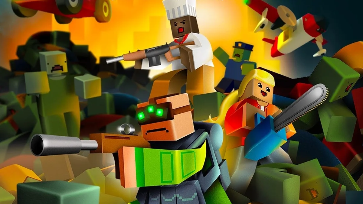 Unturned cheats guide — IGN game art