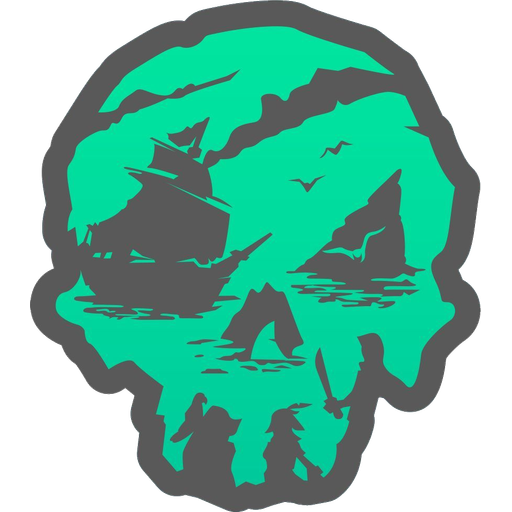 Sea of Thieves Cheats — pirate skull logo